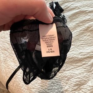 Victoria’s Secret “maid” lingerie set